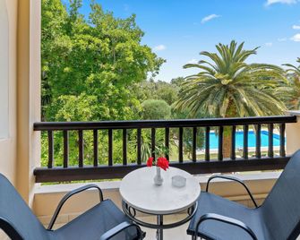 Fiori Hotel - Gouvia - Balcón