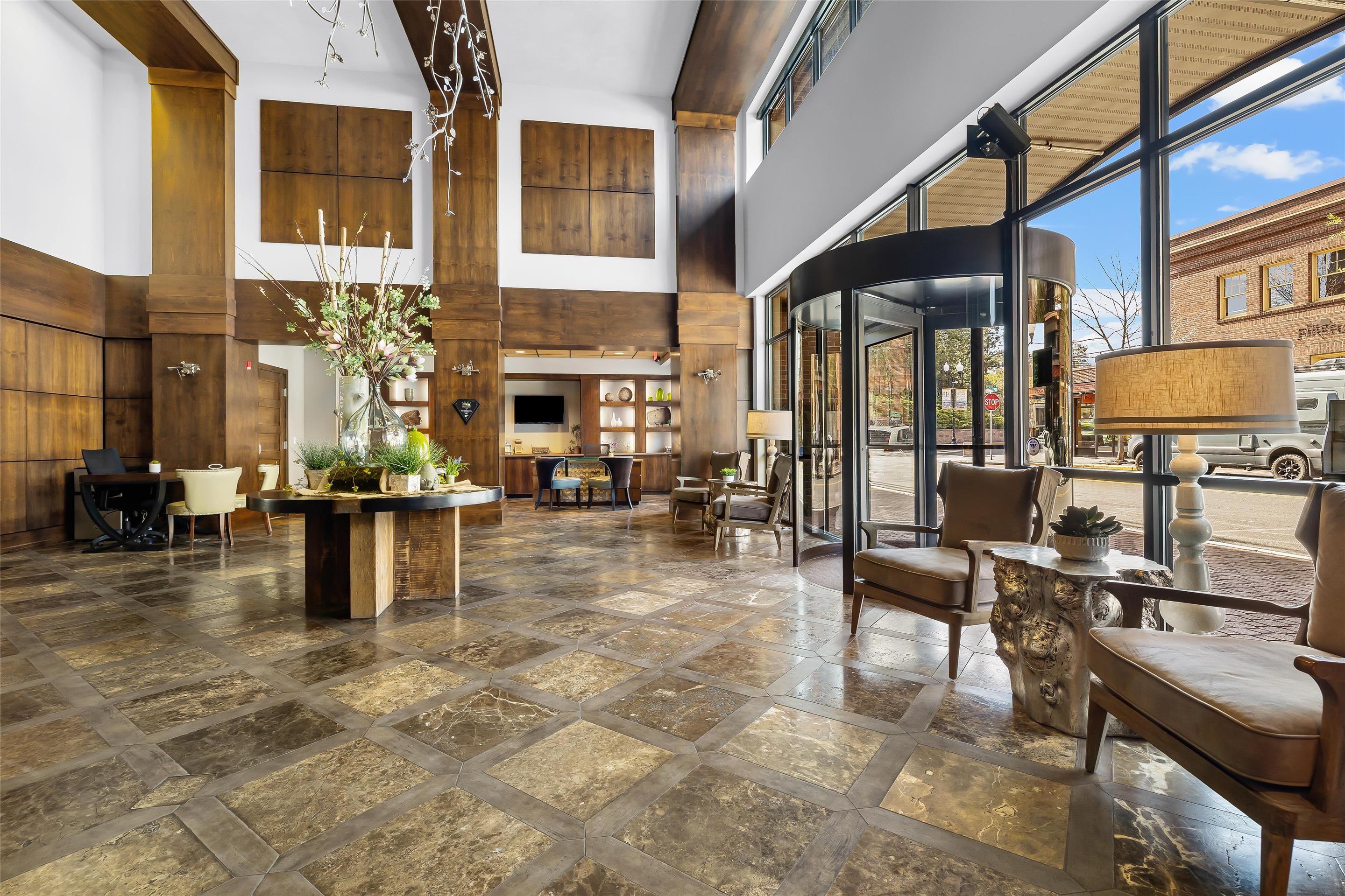 Oxford Hotel Bend - בנד - לובי