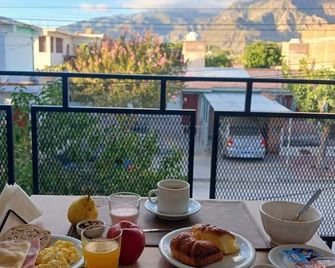 Cajón de Agua - Cafayate - Balkon