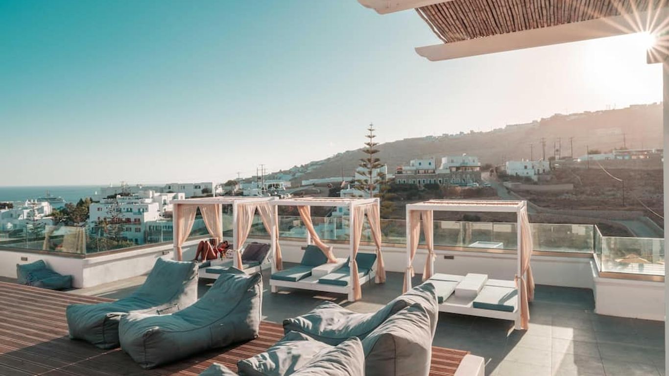 Mr & Mrs White Mykonos