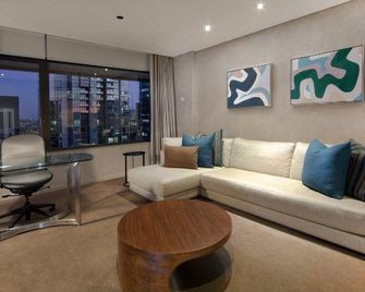 InterContinental Brisbane by IHG - 布里斯本 - 客廳