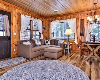 Stepaway Vacation Rentals - Cooper's Cabin - Eagle River - Living room