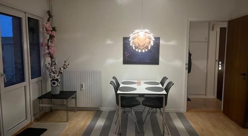 Stor og Lys Lejlighed i Hjertet af Holstebro – Holstebro