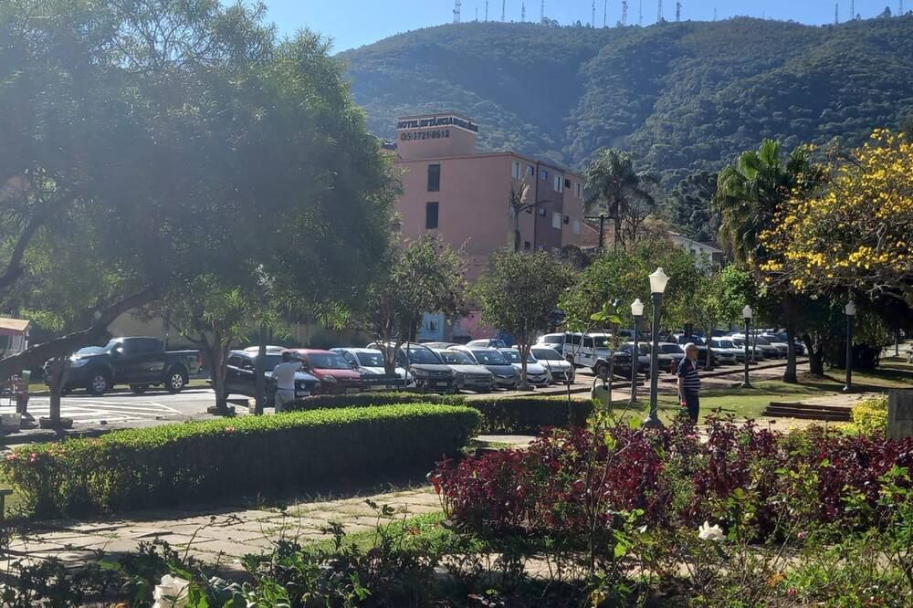 Hotel Estância - Poços de Caldas - Udsigt