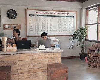 The Reef Hotel & Studios - Ko Lipe - Recepción