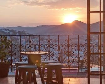 Hotel Chocolate Suites - Guanajuato - Balcón