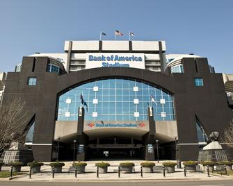 دايز إن باي ويندام تشارلوت/وودلون نير كارويندز - تشارلوت (نورث كارولينا) - مبنى