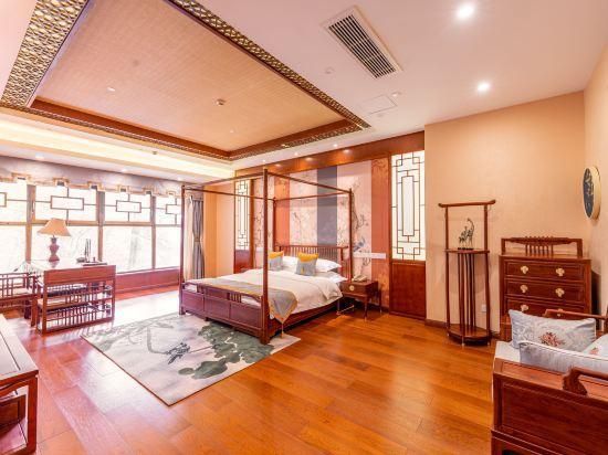 Chongqing Gongyun Staff Training Center - צ'ונגקינג - חדר שינה