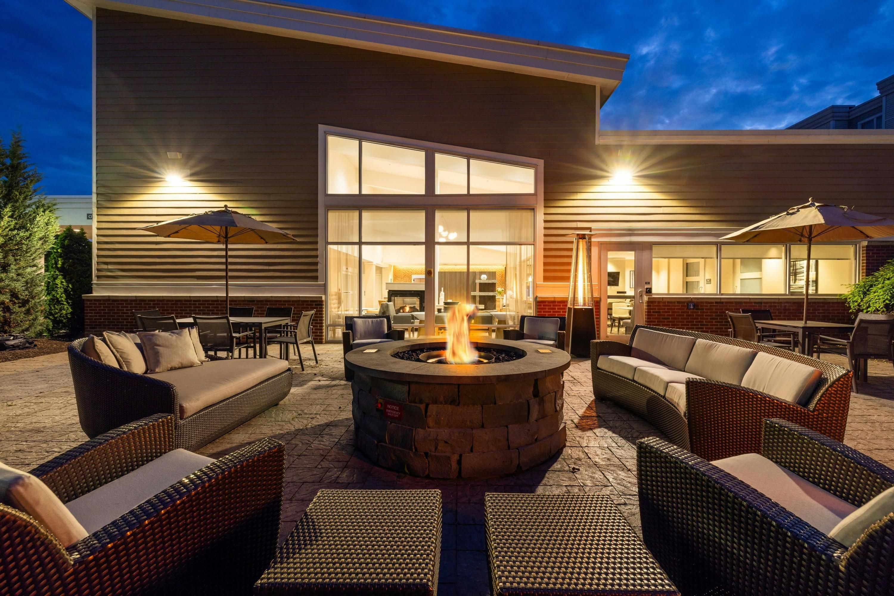 Residence Inn by Marriott Rochester Henrietta - רוצ'סטר - פטיו