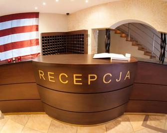Hotel Logos - Gdansk - Recepción