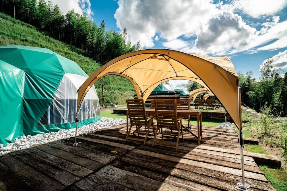 Hakimasue Outdoor Village - Asakura - Terasa