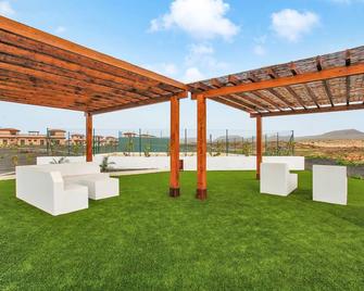 Villa Asensio - Lajares - Innenhof