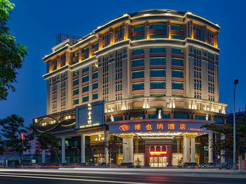 Vienna Hotel Jieyang Danpu Road Branch - Jieyang - Building