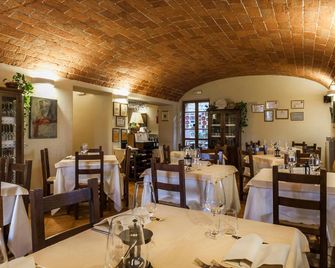 Il Conte Matto - Trequanda - Restaurante