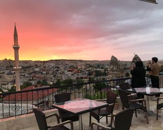 아치 팰리스 - 괴레메 - 발코니