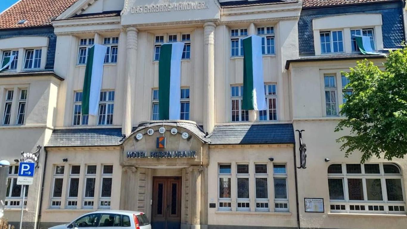 Stadthotel Kolpinghaus - Vier Ecken
