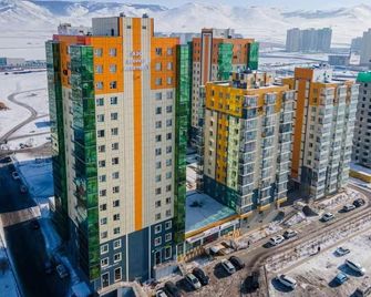Eagle Town Serviced Apartment - Ulaanbaatar - Building