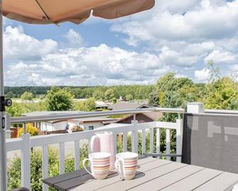 Ferienwohnung Strand Lounge - Haffkrug - Balkon