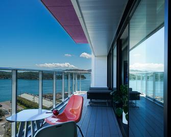 Setouchi Keirin Hotel 10 By Onko Chishin - Tamano - Balcon