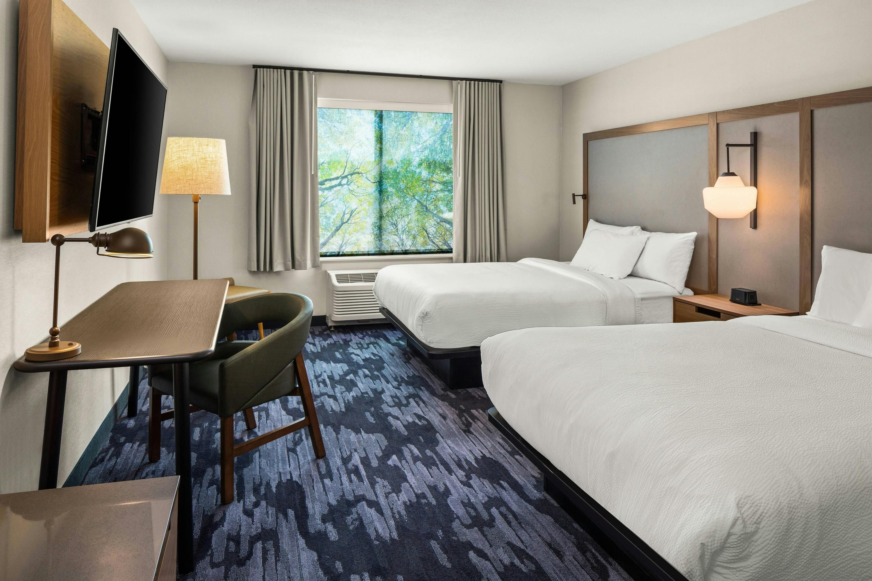 Fairfield by Marriott Inn & Suites Duluth - דולות' - חדר שינה