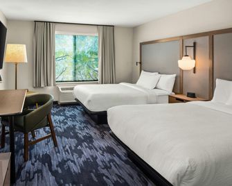 Fairfield by Marriott Inn & Suites Duluth - דולות' - חדר שינה