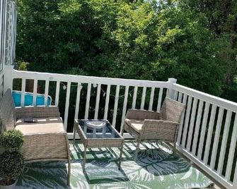 Marton Mere Holiday Village - Holiday Accommodation 17751 in Blackpool - Blackpool - Balcony