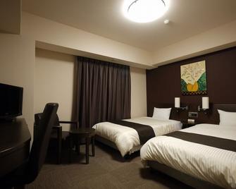 Hotel Route-Inn Ota Minami -Route 407- - Ōta - Bedroom