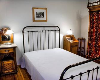 Nostos Residence - Apartment Terra - Katsarata - Bedroom