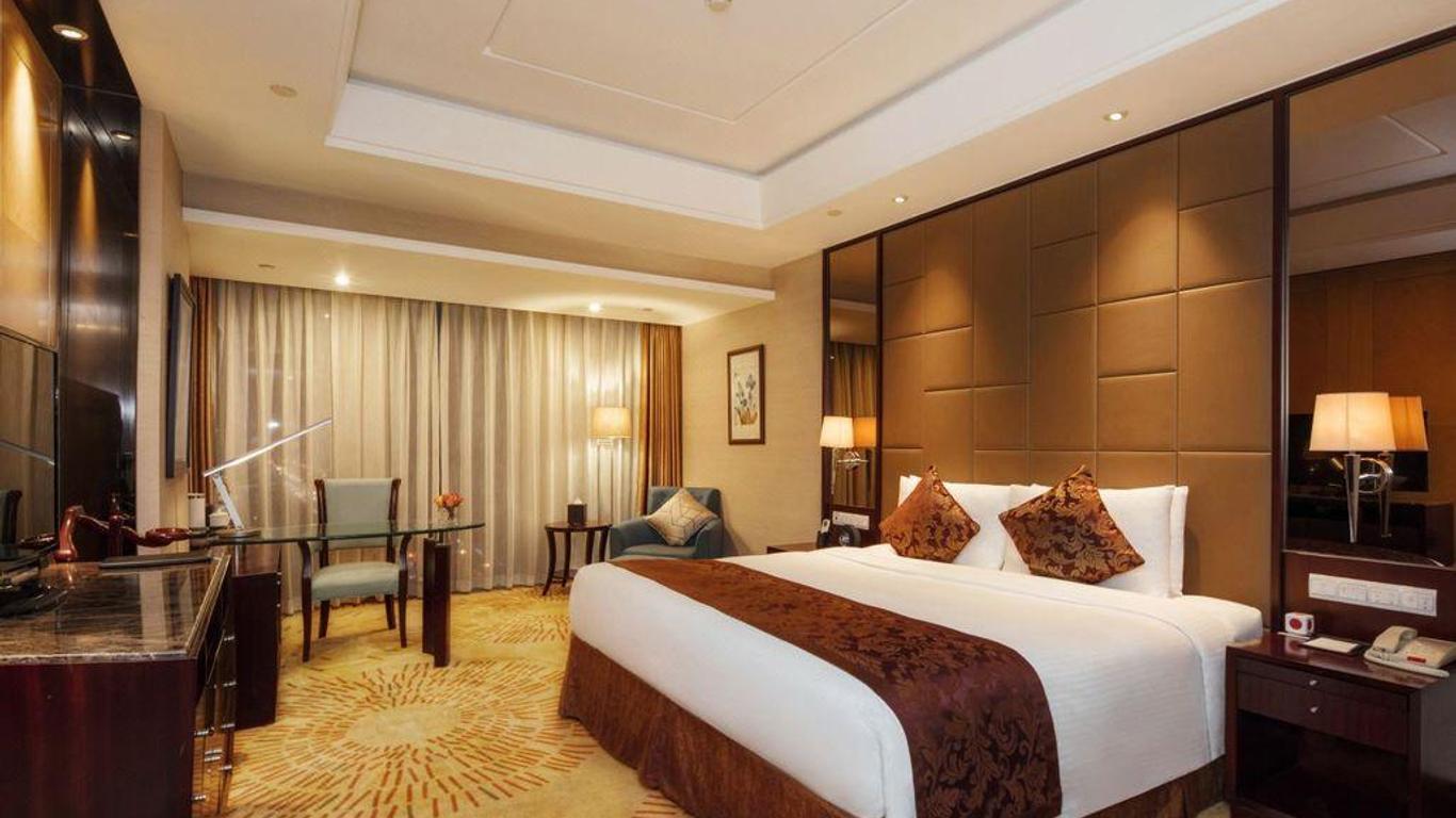 Grand Metropark Yuantong Hotel Beijing