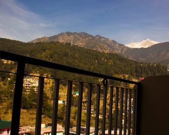 Hotel Hill Town - Dharamshala - Balkon