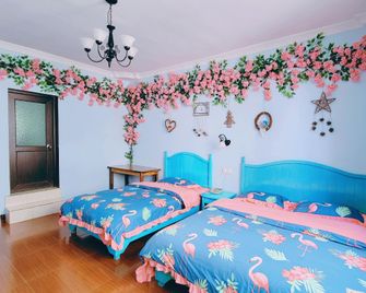 Manyao Inn - Guilin - Habitación