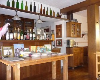 Hotel garni Lindenhof im Steigerwald - Eltmann - Bar
