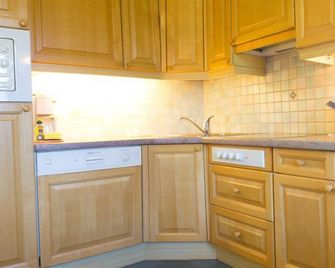 Apartmenthaus Brigitte - Leutasch - Keuken