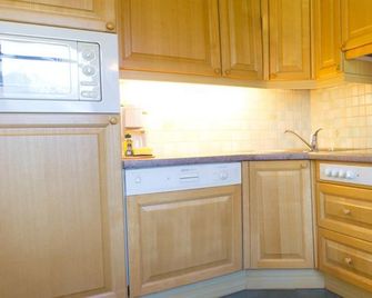 Apartmenthaus Brigitte - Leutasch - Cozinha