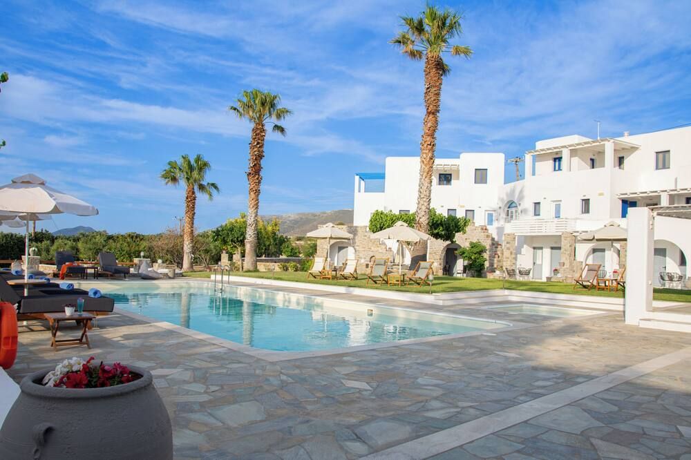 Fragoulis Village - פריקיה - בריכה