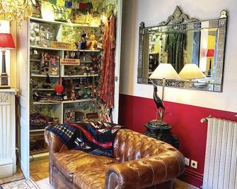 La Cour Sainte Catherine - Honfleur - Living room