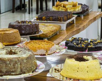 Ecomapp Hotel - Aparecida - Buffet