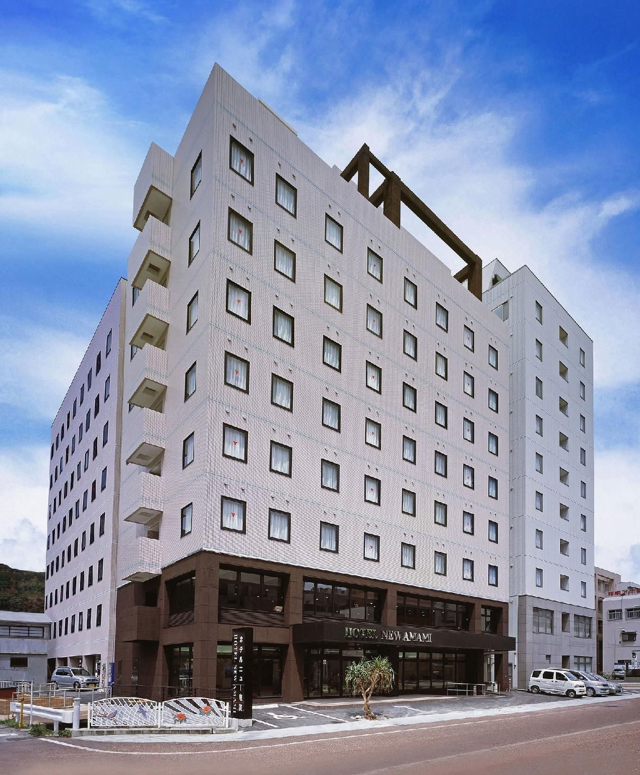 Hotel New Amami - Amami - Gebäude