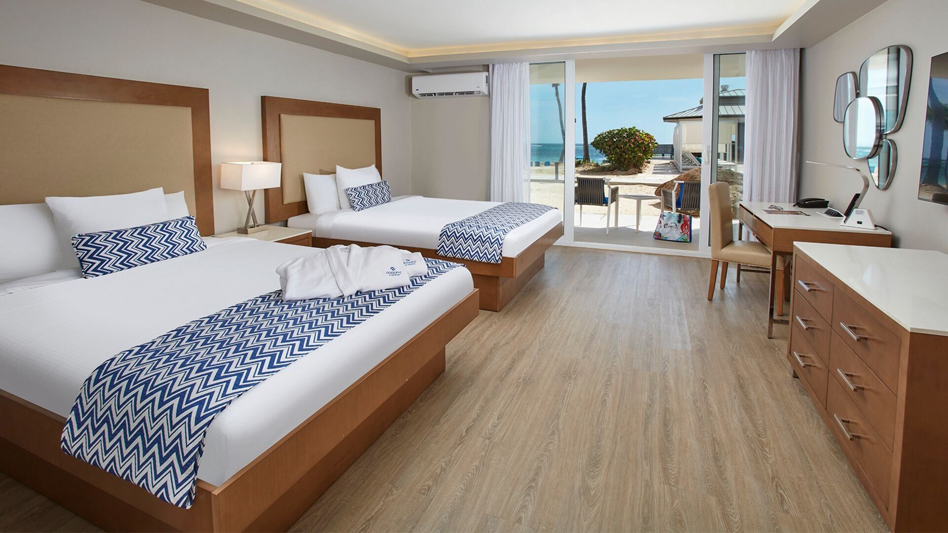 كارينا باي بوتيكٔول جمن كلسيف ريزورت آند كازينو - قسم كريستيانستيد - غرفة نوم