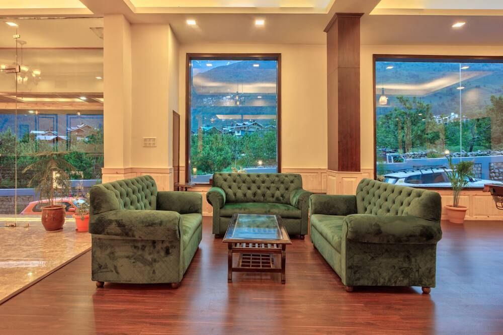 The Katoch Grand Resort - מאנאלי - לובי