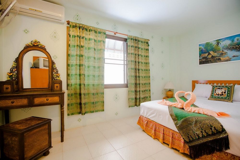 Klong Muang Sunset Hotel - Ban Khlong Muang - Schlafzimmer