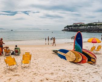 Socialtel Copacabana - Rio de Janeiro - Strand