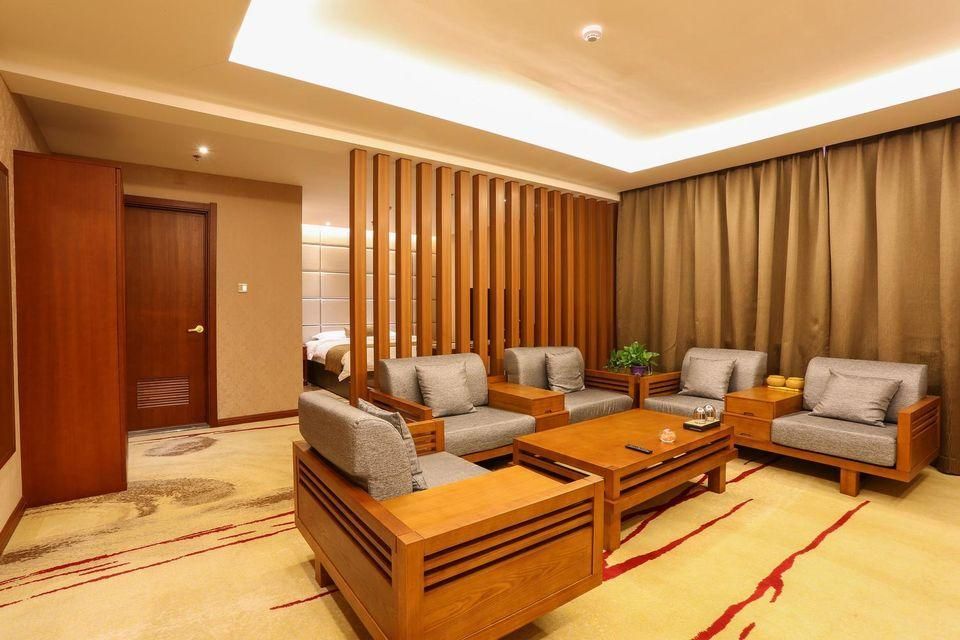 Harbin Fuyu Business Hotel (Wanda Plaza Longta Branch) - هاربين - غرفة نوم
