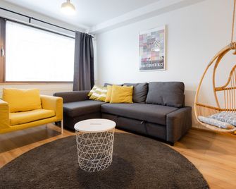 Hostel Café Koti - Rovaniemi - Sala de estar