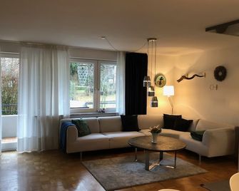 Auszeit - Überlingen - Wohnzimmer