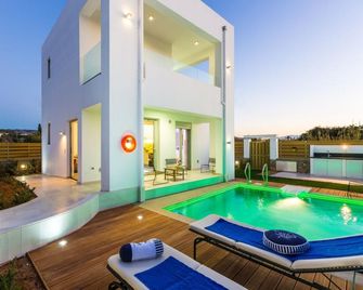 Thalasses Villas Rethymno - Adelianos Kampos - Zwembad