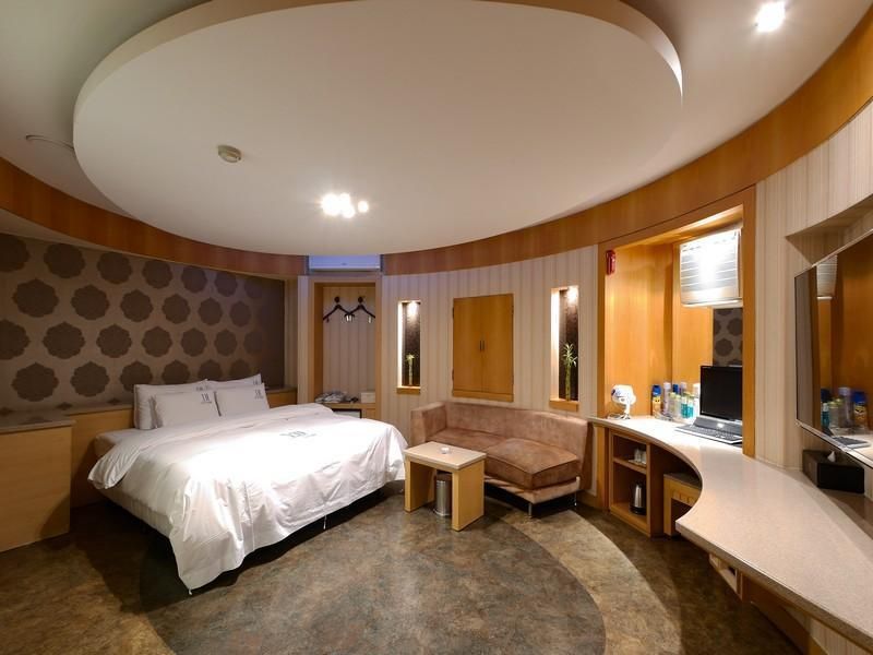 Hwagok-Theme Hotel - Seúl - Habitación