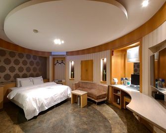Hwagok-Theme Hotel - Seúl - Habitación