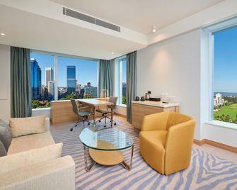 DoubleTree by Hilton Perth Waterfront - Περθ - Κρεβατοκάμαρα