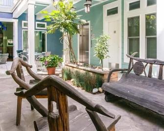 Pacific Blue Inn - סנטה קרוז - פטיו